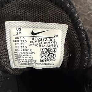 Nike Kids AirMax 270 Sneakers Black